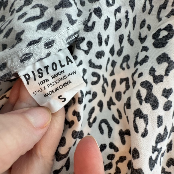 NWT Pistola Into the Wild Blouse Size Small - Picture 6 of 7